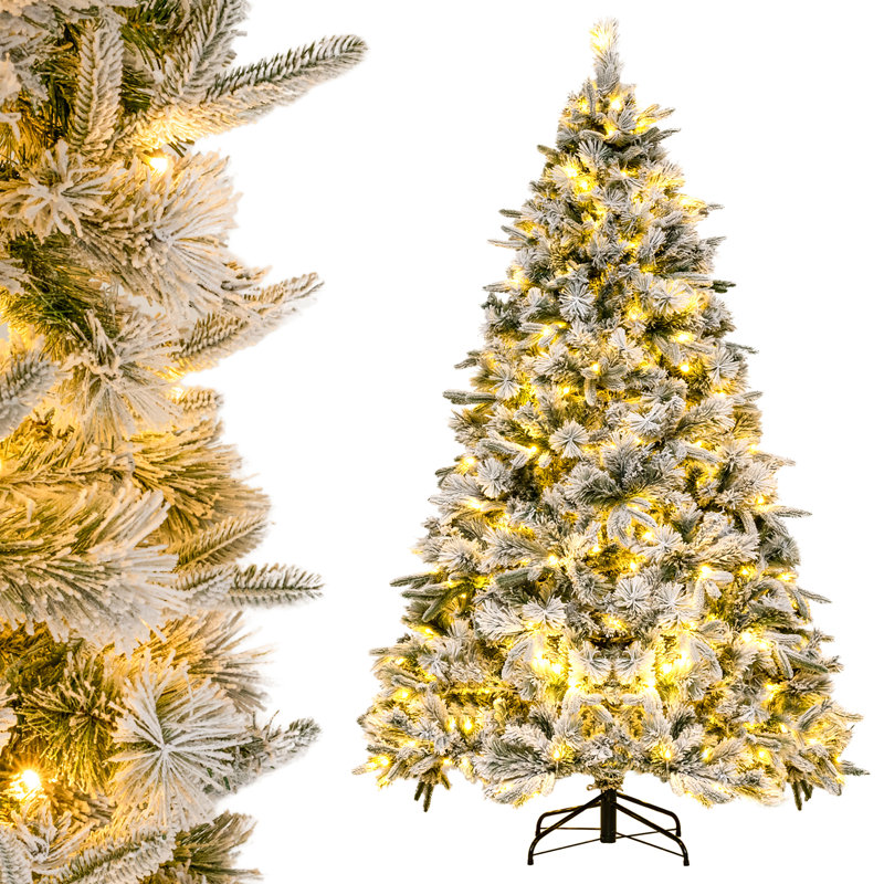 Lighted Christmas Tree, 6'