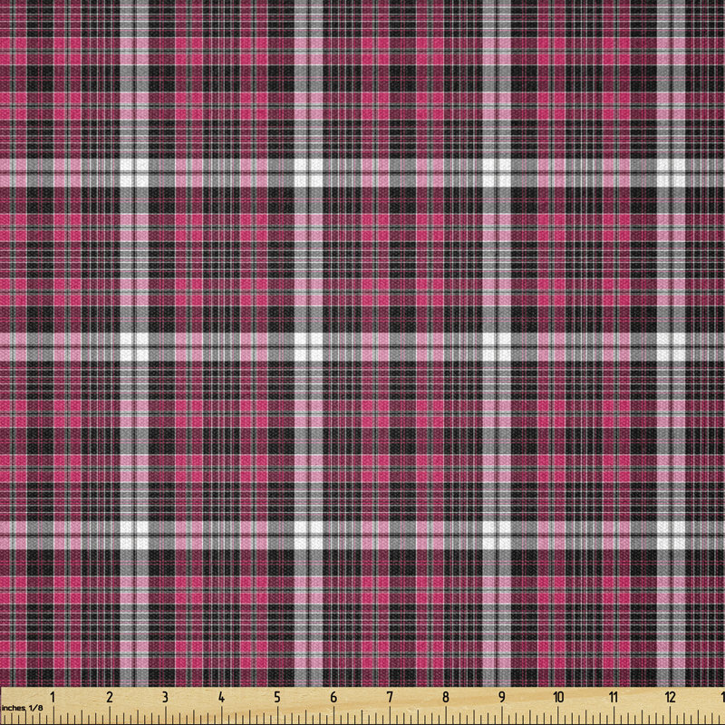 Cieara Symmetrical Lines Squares Geometric Multi-Purpose Fabric