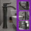 Robinet de salle de bains monotrou avec ensemble de drainage-40912652