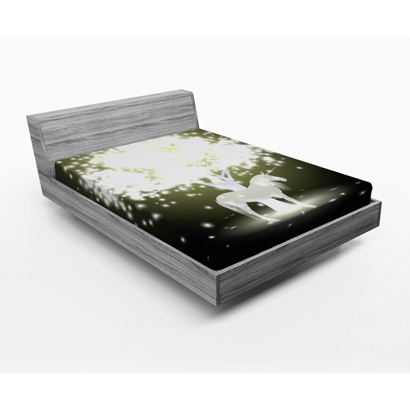 Microfiber Fitted Sheet, Full Fitted Sheet