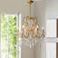 Lustre traditionnel de style bougie Valmira -2004422017-2004422021