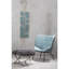 Ewingdale Metal Flat Wall Mirror