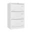 Lateral File Cabinet, Filing Cabinet with 3 Drawers, White Filing Cabinets with Lock, Office Cabinet