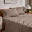 100% Cotton Flannel Sheet Set-850733073-850733546