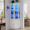 Armoire de coin Ruzmir