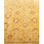 Tapis unique vert / rouge / brun de 6 pi 1 po x 8 pi 9 po Mogul