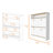 8 Pair Flip Down Shoe Storage-320063227