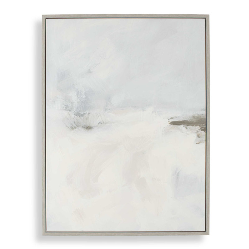 Uttermost Simple Serenity, art abstrait encadré