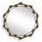 Uttermost Remolino Round Bronze Mirror
