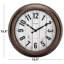 Horloge murale 15,5 po Antique