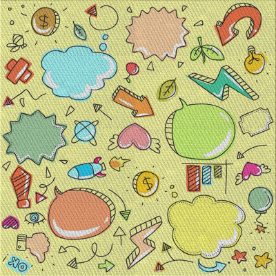 Tapis jaune Curto