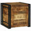 Boîte de rangement vidaXL en bois de manguier brut 19,69 x 19,69 x 19,69-983236403