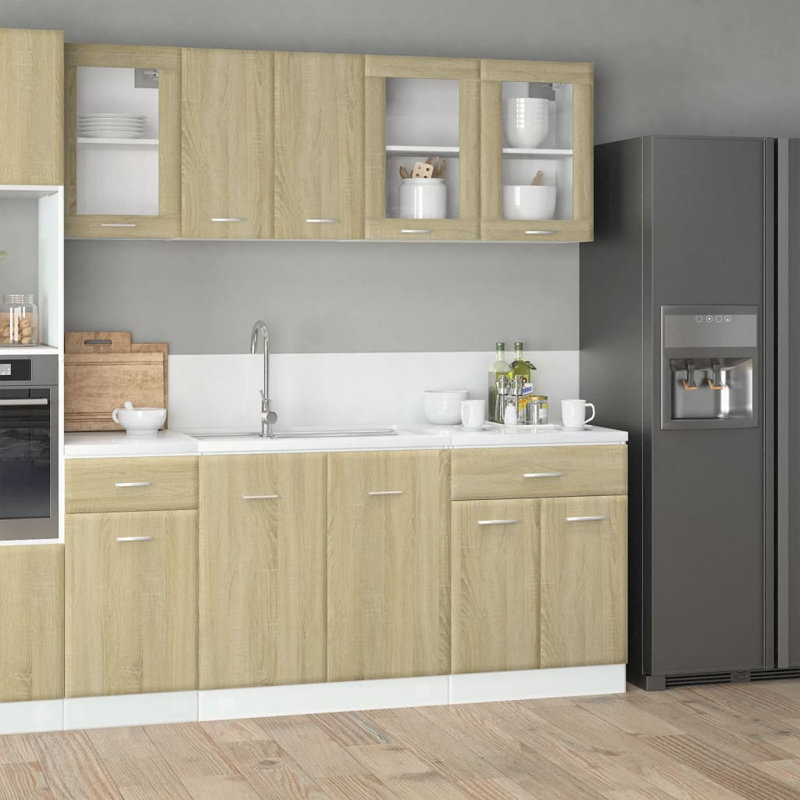Lyon Kitchen Cabinet Set Lyon