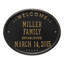 5-Line Wall Address Plaque-512305860-512305864