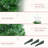 2.5Ft Tall Pre-Lit Douglas Fir Tabletop Artificial Christmas Tree With Realistic Branches, Fiber Optic LED Lights And 85 Tips, Green