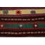 Tapis tribal géométrique Kilim 5 x 7