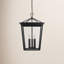 Luminaire suspendu d'extérieur noir Danny Miyashiro-286296482