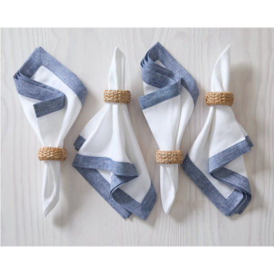 Classic - 100% Pure Linen Dinner Napkins