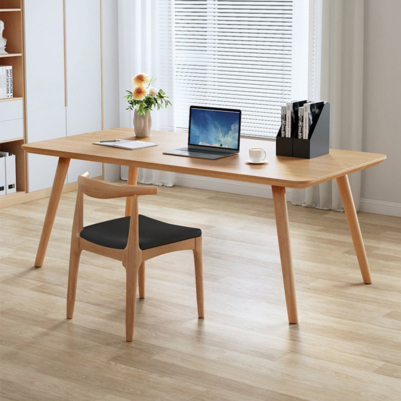 Bureau d'écriture Burlywood, H 29,53 po x l 70,87 po x P 31,5 po