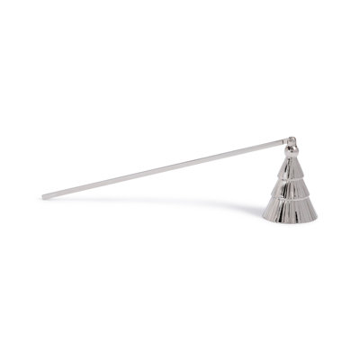 Christmas Tree Design Brass Candle Snuffer
