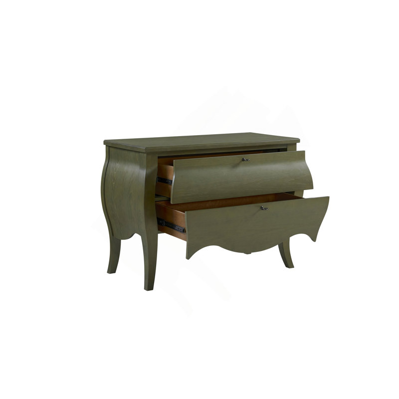 Commode Bombe - Pistache