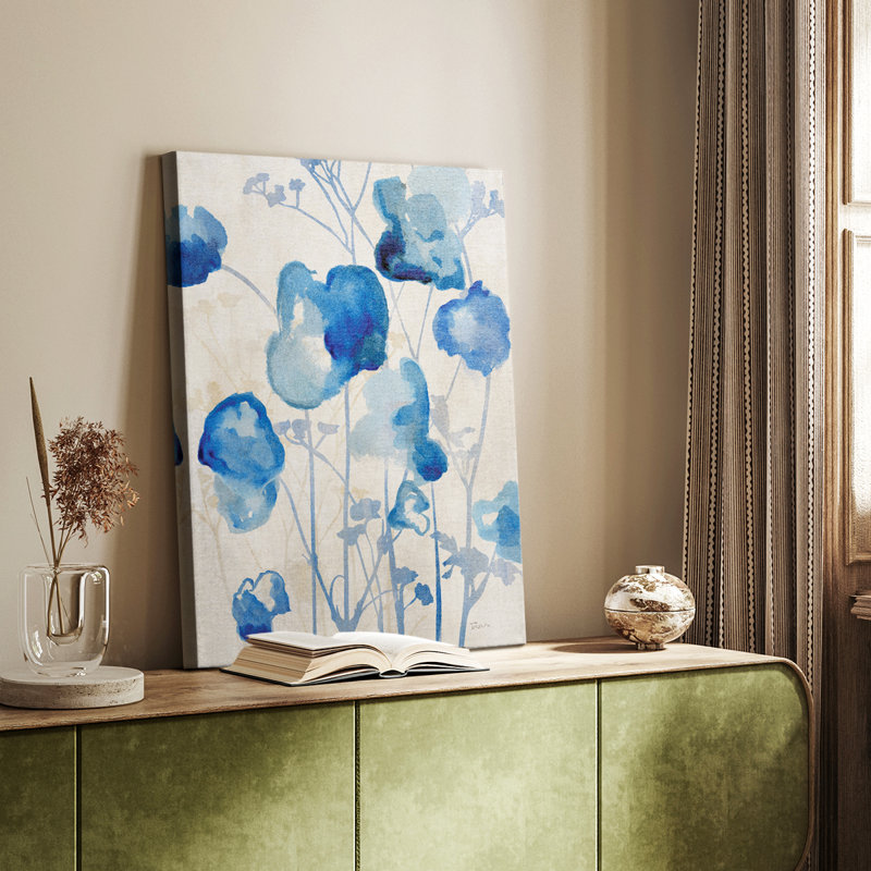 Blue Day Dawning - galerie Cavas sur mesure, H 12 po x l 8 po