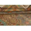 Tapis floral motif persan Tabriz noué à la main 10 x 12