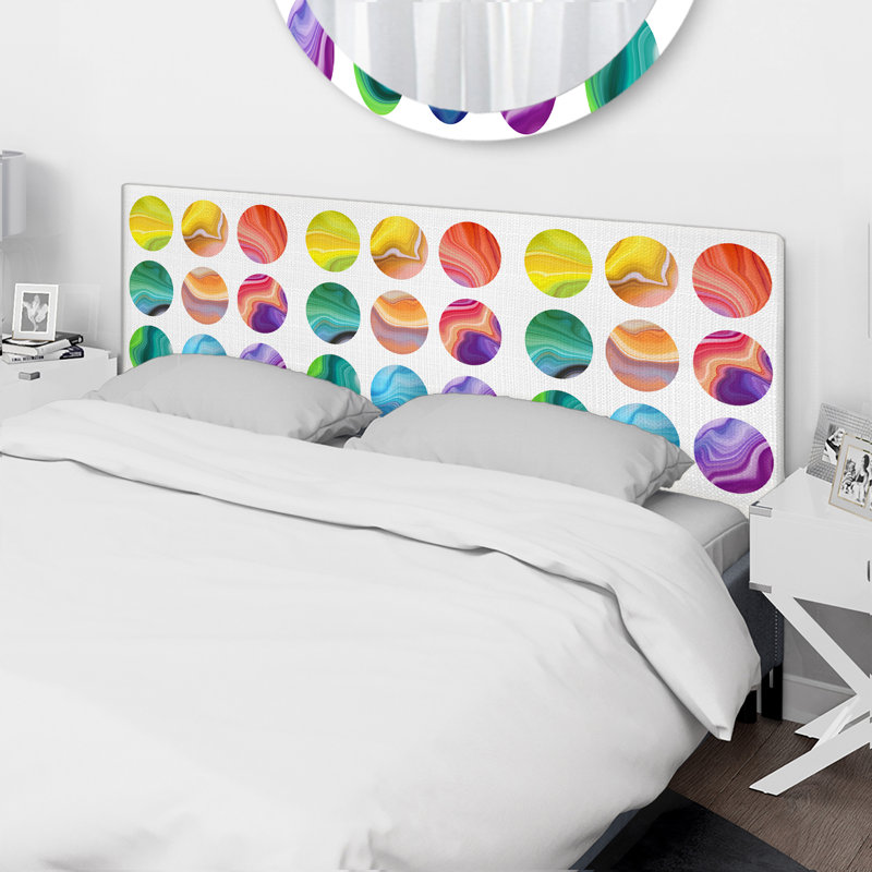 Chamberlyn Upholstered Headboard, Queen