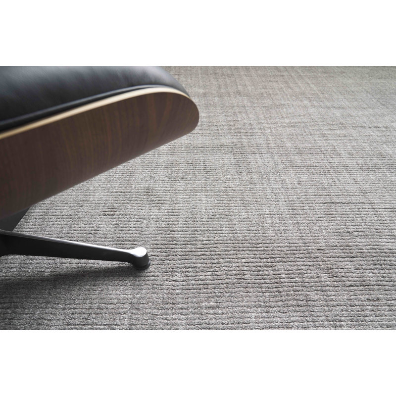 Robin Handmade Area Rug, Gray, Rectangle 2' x 3'