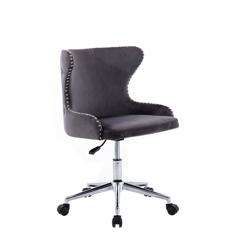 Chaise de travail Bardwell, gris