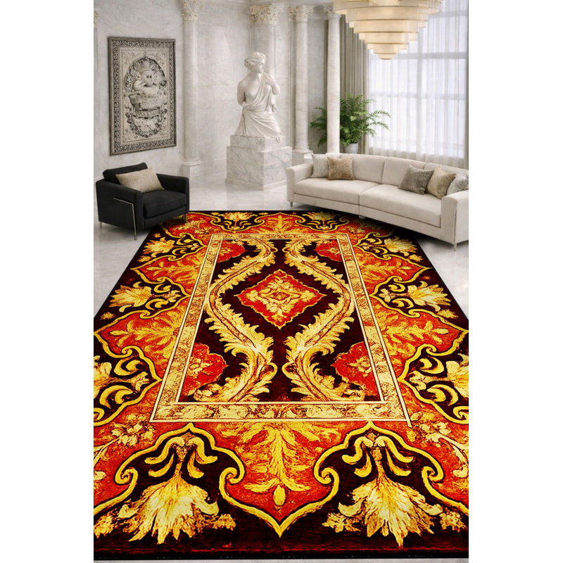 Tapis tissé crème Mosso, 6'7" x 9'10"