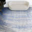 Hand Woven Silk and Wool Abstract Area Rug-70085543