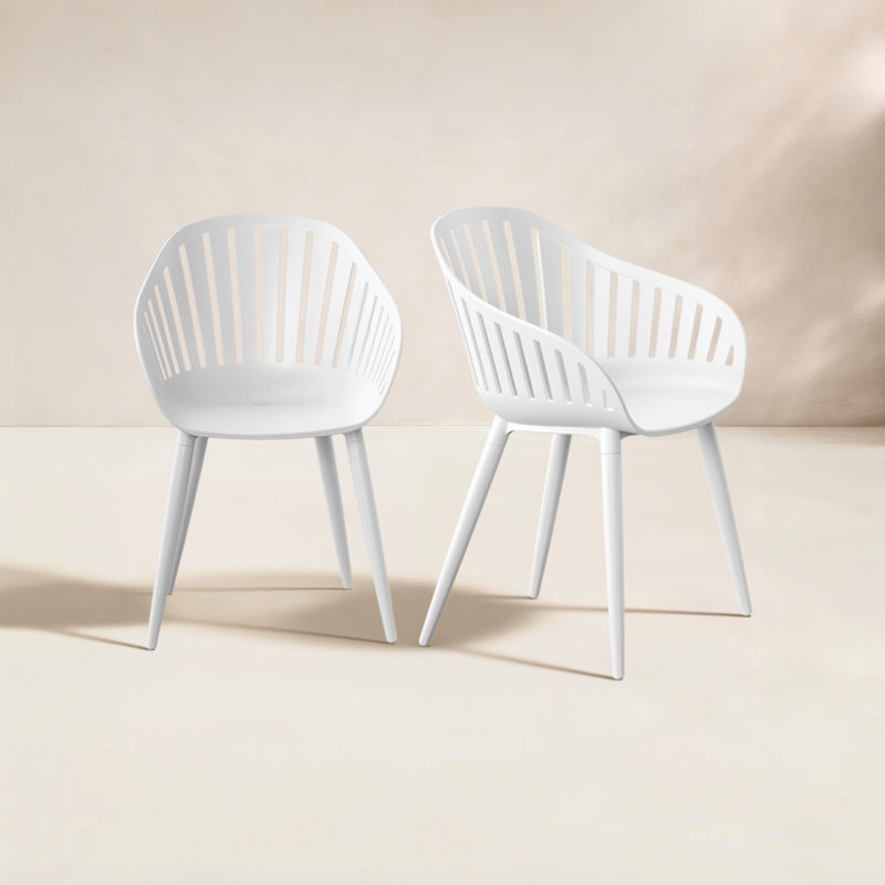 Chaise Alyisa Cannes, Blanc