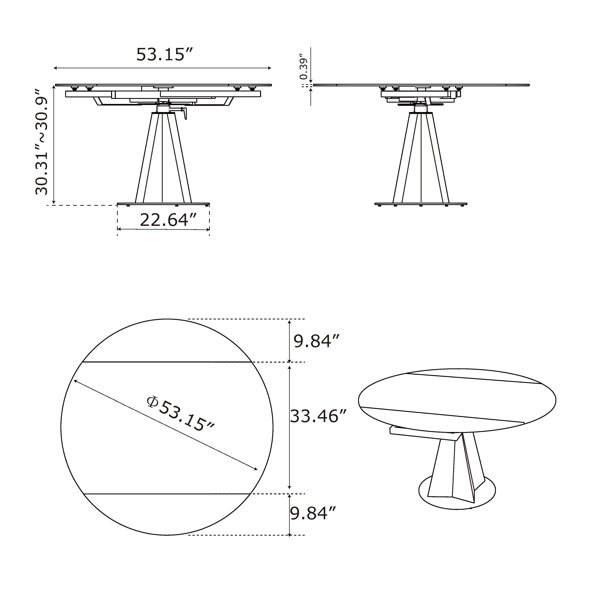 Dimensions du produit