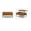 Table basse avec rangement Altira
