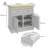 Ivison 33.3" W Manufactured Wood Sideboard 