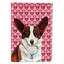 Drapeau de jardin à 2 côtés Avariella Cooper Love and Hearts-875012378