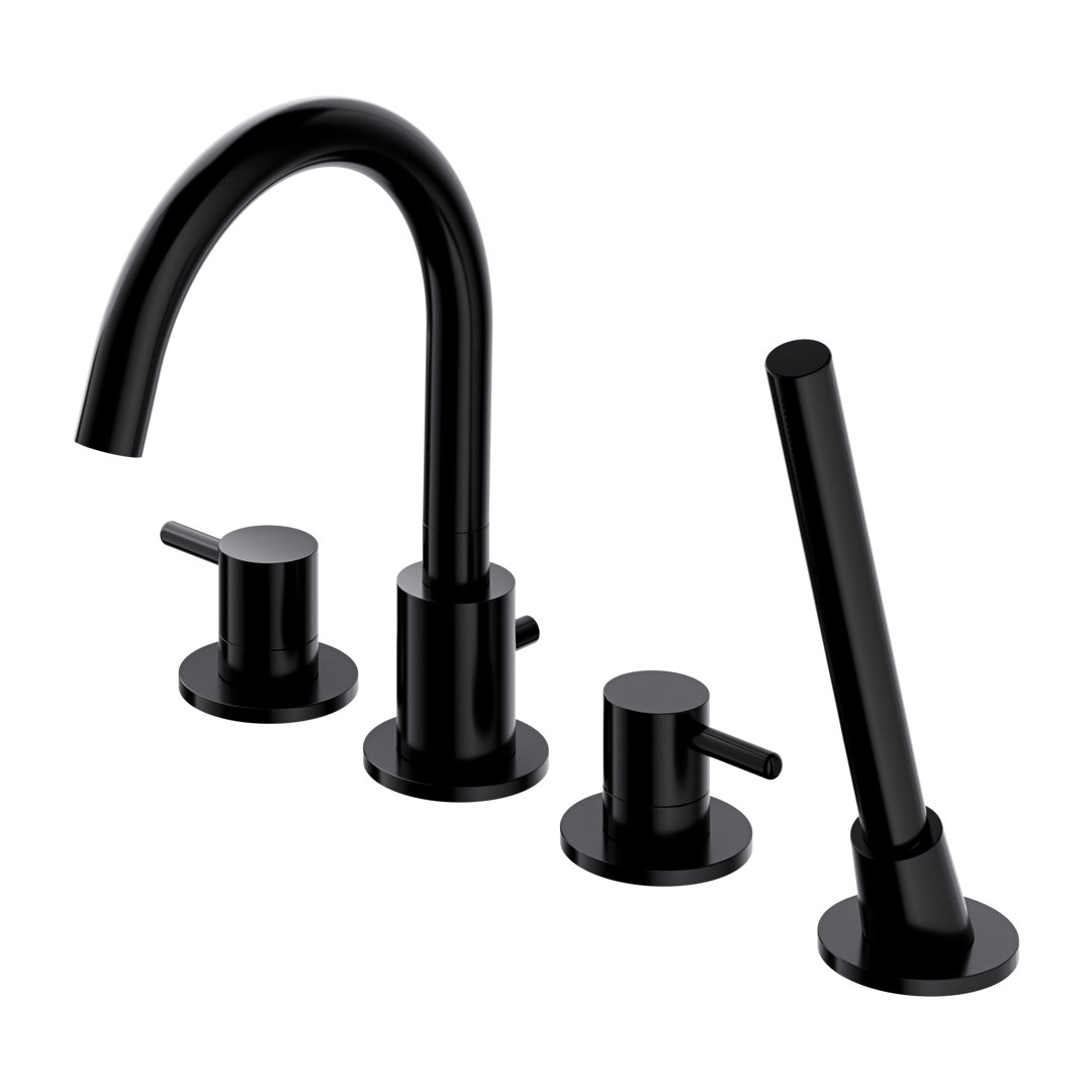 Tercero Deck Mounted Bath Shower Mixer