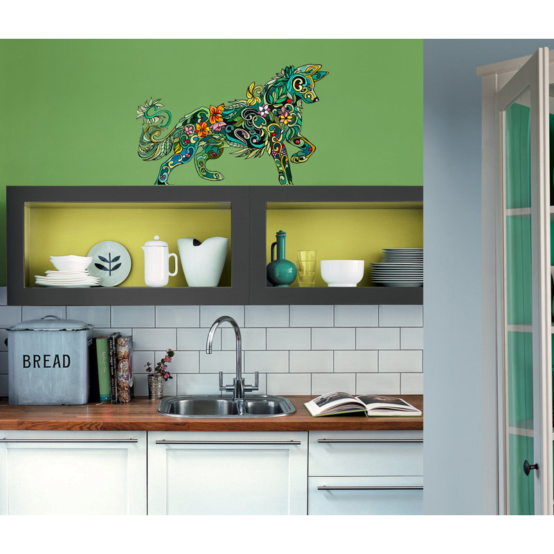Wall Decal, 22" H x 30" W