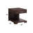 Niamey Walnut Finish End Table