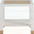 2-Layer Glass Square End Table-1882445146