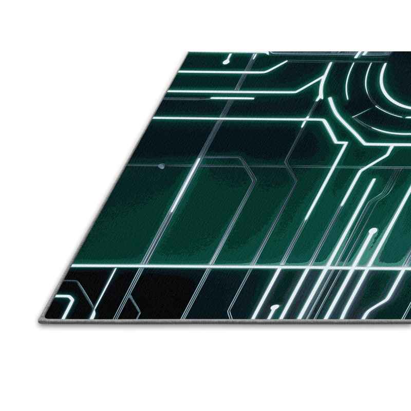 Quasar Drift Rug, Rectangle 3' x 5'