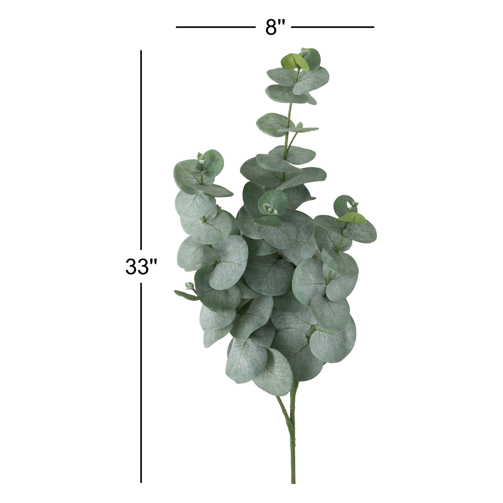 33'' Faux Eucalyptus Plant