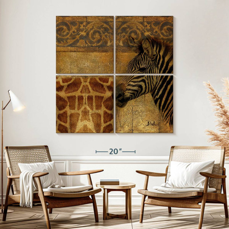 Brampt Elegant Safari Zebra I