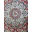 Tapis rond 6 pi One-of-a-Kind Resham