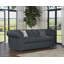 Melrose 3 Seater Leather Sofa Bed-118216852