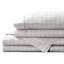 Keima 300 Thread Count Plaid 100% Cotton Sateen Sheet Set-1640341037