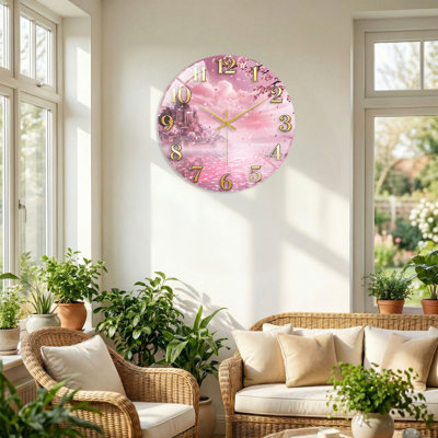 Horloge murale Cherry Blossom