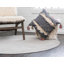 Tapis traditionnel Wingate couleur caillou