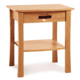 Berkeley 1 - Drawer Solid Wood Nightstand
